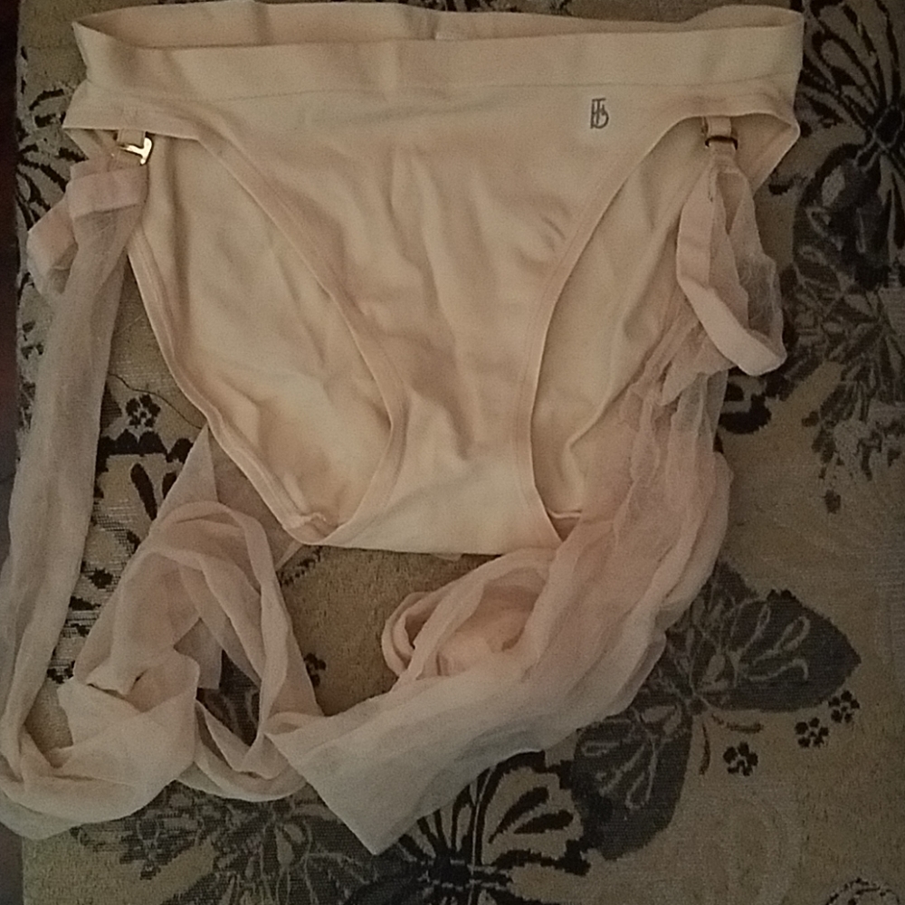 NWT Panties with pantiehoods